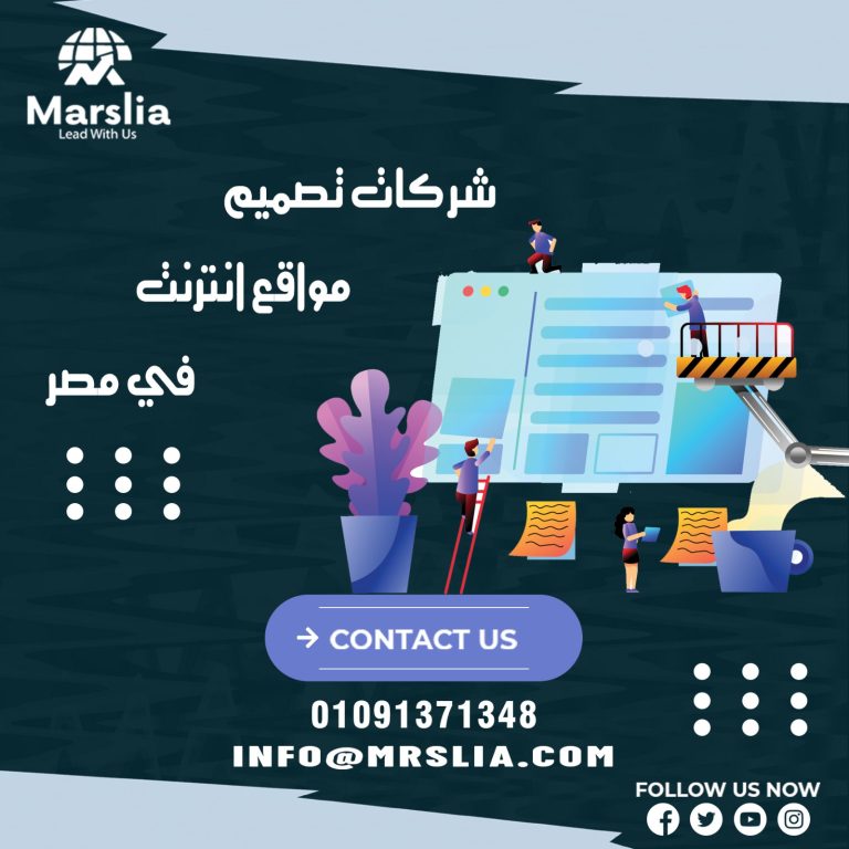 شركات تصميم مواقع انترنت في مصر و اهميتها لمجال عملك 2024