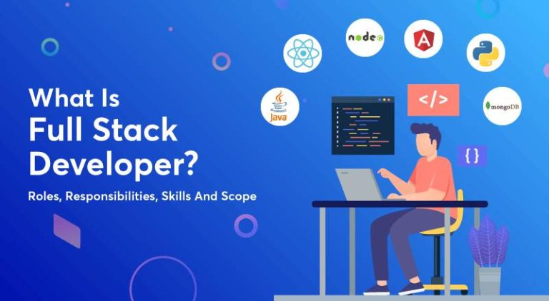 مسار تعلم Full Stack Developer 2024