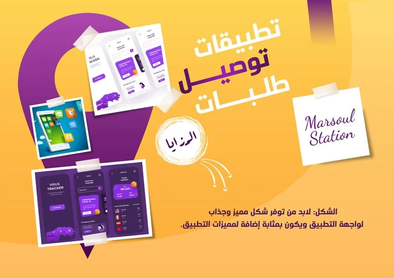 تكلفة تصميم تطبيق مثل مرسول 2026: سعّر أعمدة الخدمة لا شكل الواجهة