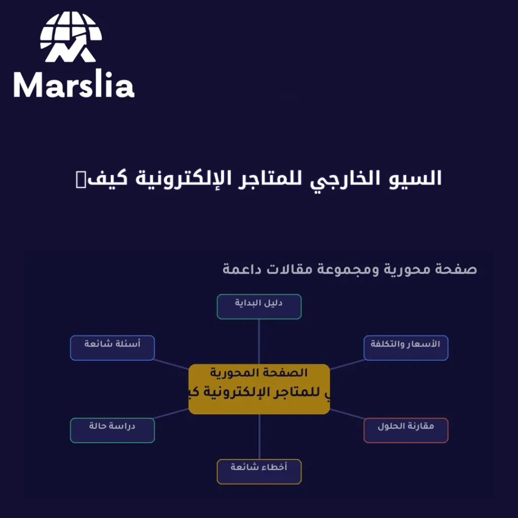 السيو الخارجي للمتاجر الإلكترونية كيف تبني إشارات ثقة بلا عقوبات