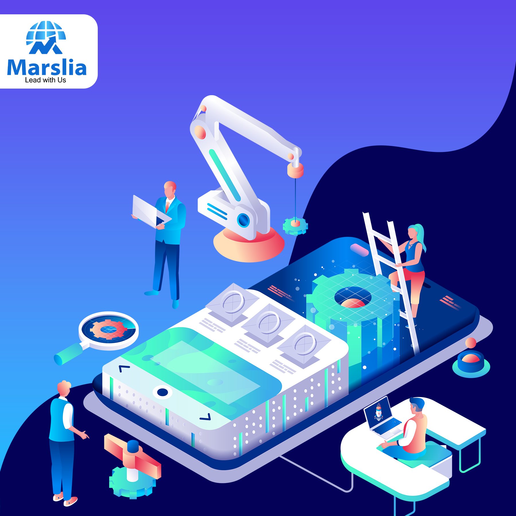 تصميم تطبيقات الجوال