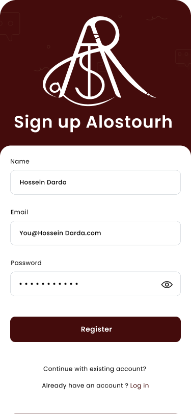 Sign up