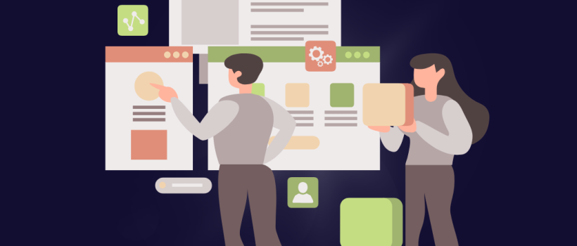 خطوات تصميم موقع إلكتروني متكامل