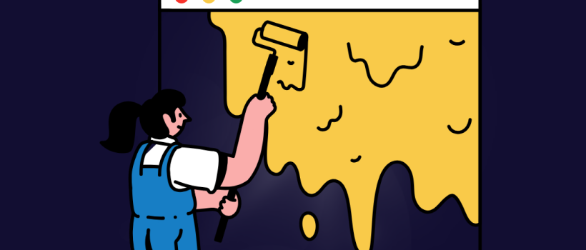 خطوات تصميم موقع ويب