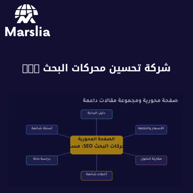 شركة تحسين محركات البحث SEO: مسار الصدارة مع مارسيليا للبرمجيات