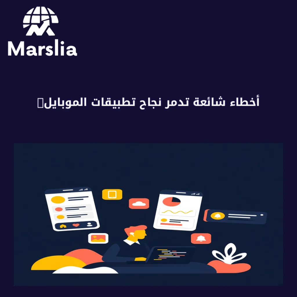 أخطاء شائعة تدمر نجاح تطبيقات الموبايل قبل إطلاقها - مارسيليا