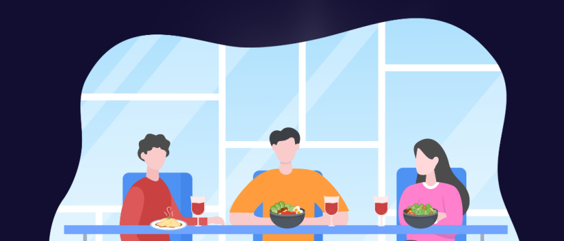 تطبيق سيستم مطاعم