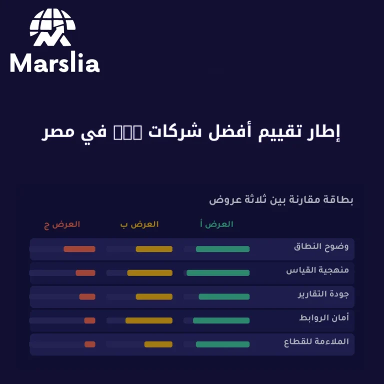 إطار تقييم أفضل شركات SEO في مصر: كيف تختار بعقل صاحب عمل لا بعروض براقة؟