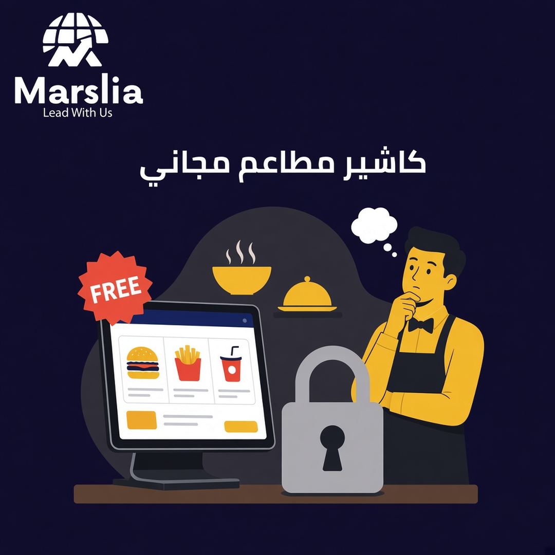 برنامج كاشير للمطاعم مجانا - مؤسسة مارسيليا للبرمجيات