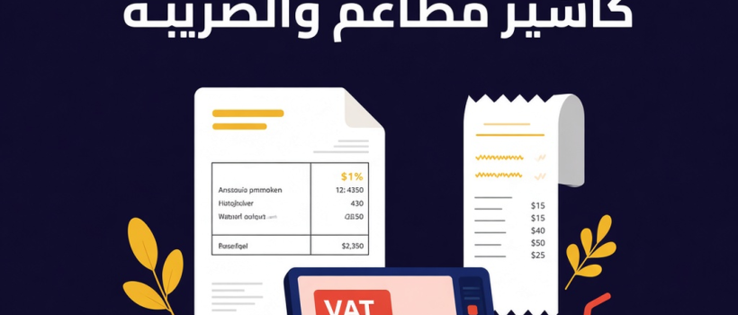 كاشير مطاعم مع الضريبة - مؤسسة مارسيليا للبرمجيات