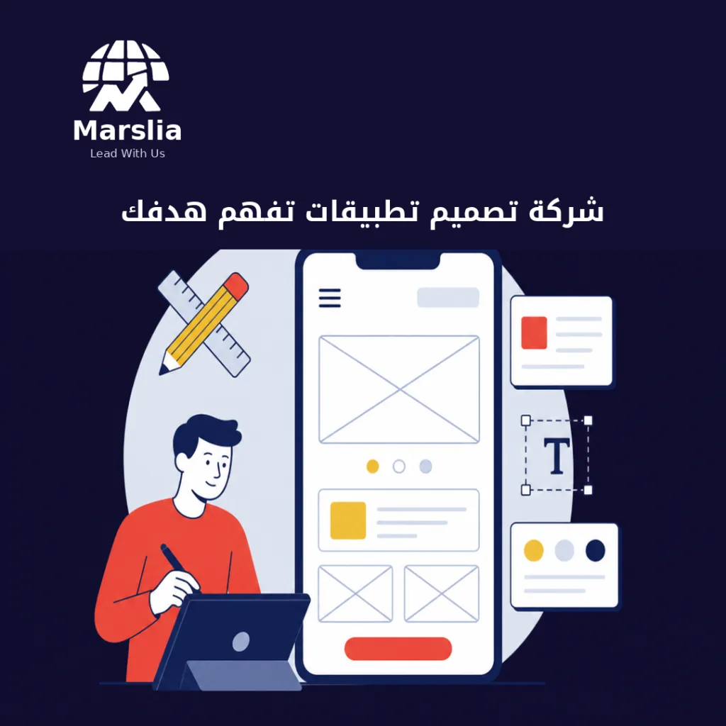 شركة تصميم تطبيقات تفهم هدفك