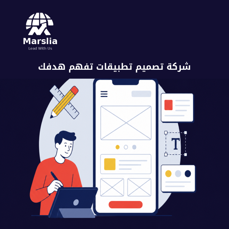 شركة تصميم تطبيقات تفهم هدفك قبل الشاشة: دليل الاختيار العملي 2026
