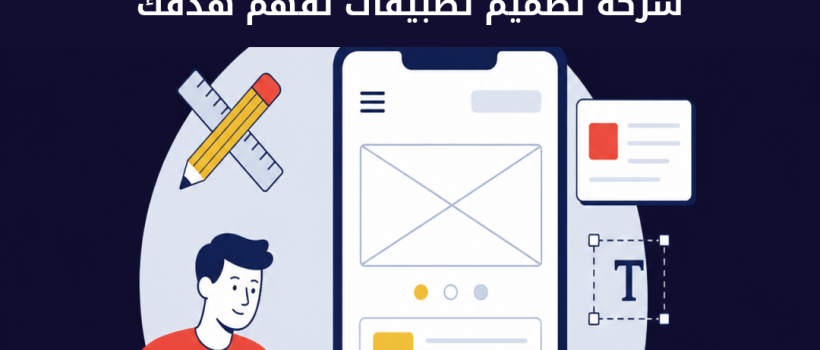 شركة تصميم تطبيقات تفهم هدفك