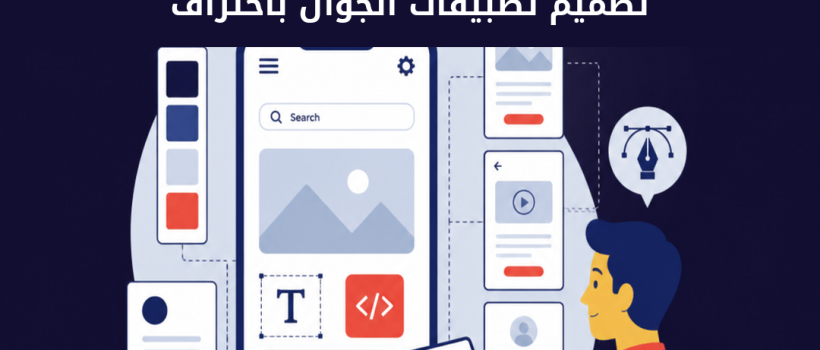 تصميم تطبيقات الجوال باحتراف