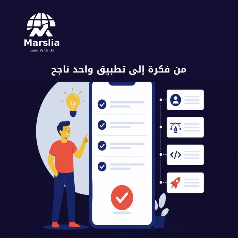 تبحث عن شركة تصميم تطبيق واحد؟ ابدأ بمهمة واضحة لا بقائمة أمنيات