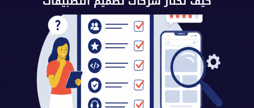 كيف تختار شركات تصميم التطبيقات