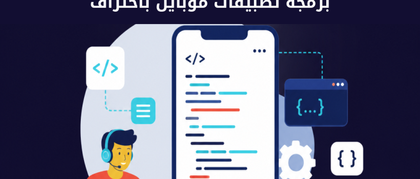 برمجة تطبيقات موبايل باحتراف