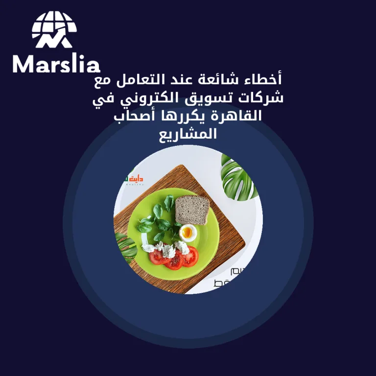 أخطاء شائعة عند التعامل مع شركات تسويق الكتروني في القاهرة يكررها أصحاب المشاريع