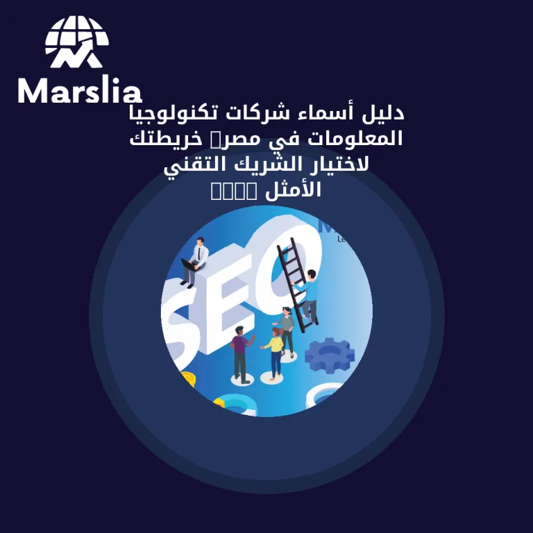 دليل أسماء شركات تكنولوجيا المعلومات في مصر: خريطتك لاختيار الشريك التقني الأمثل 2026