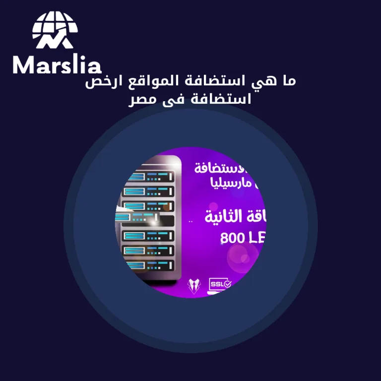 ما هي استضافة المواقع ارخص استضافة فى مصر