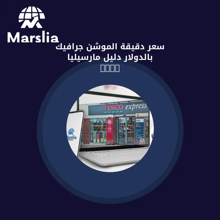 سعر دقيقة الموشن جرافيك بالدولار | دليل مارسيليا 2026