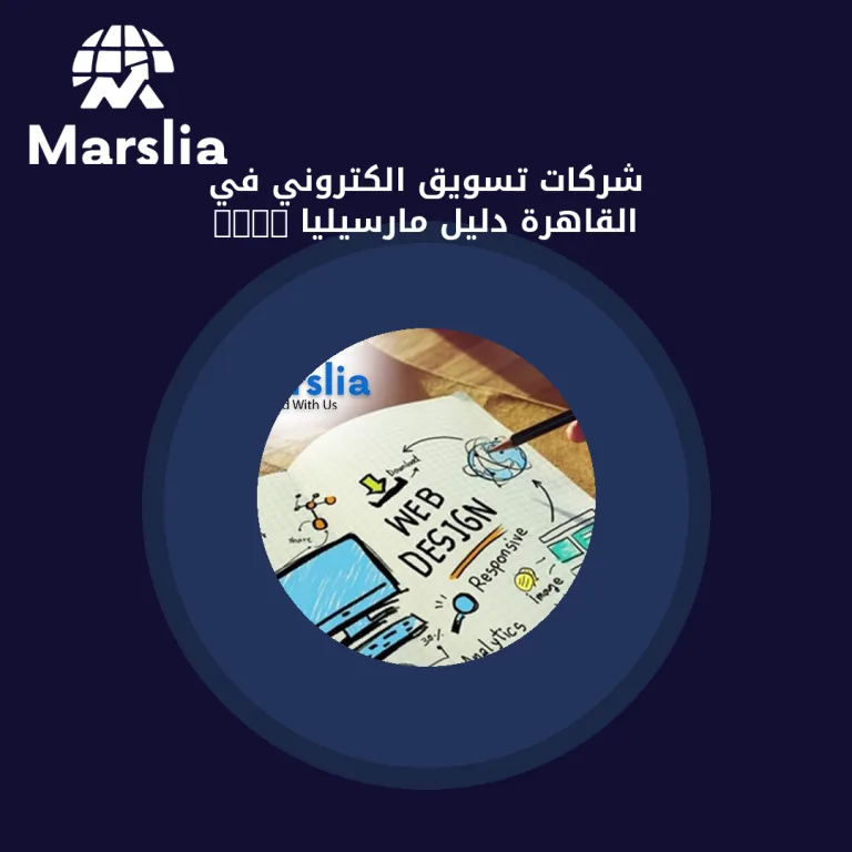 شركات تسويق الكتروني في القاهرة | دليل مارسيليا 2026