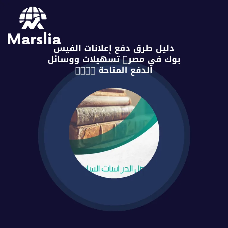 دليل طرق دفع إعلانات الفيس بوك في مصر: تسهيلات ووسائل الدفع المتاحة 2025