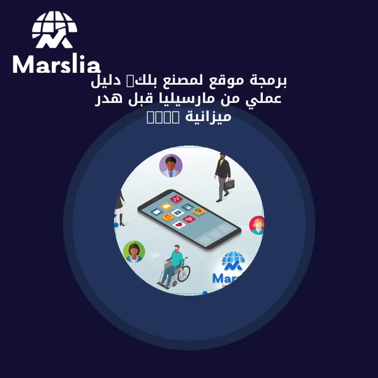 برمجة موقع لمصنع بلك: دليل عملي من مارسيليا قبل هدر ميزانية 2026