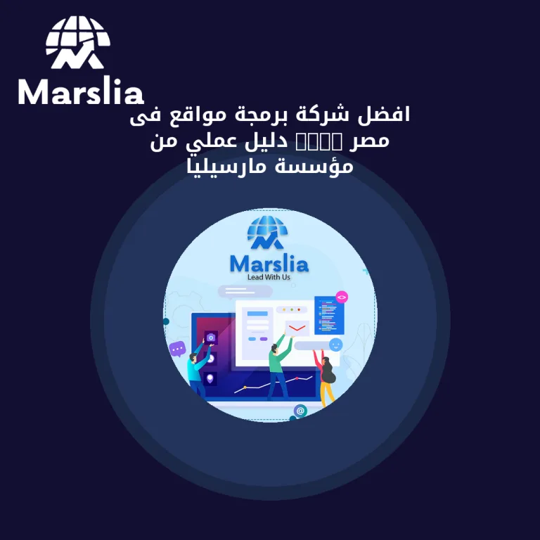 افضل شركة برمجة مواقع فى مصر 2024 | دليل عملي من مؤسسة مارسيليا