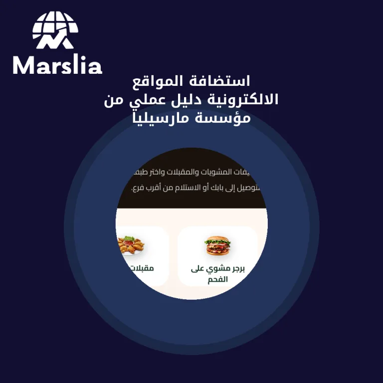 استضافة المواقع الالكترونية | دليل عملي من مؤسسة مارسيليا
