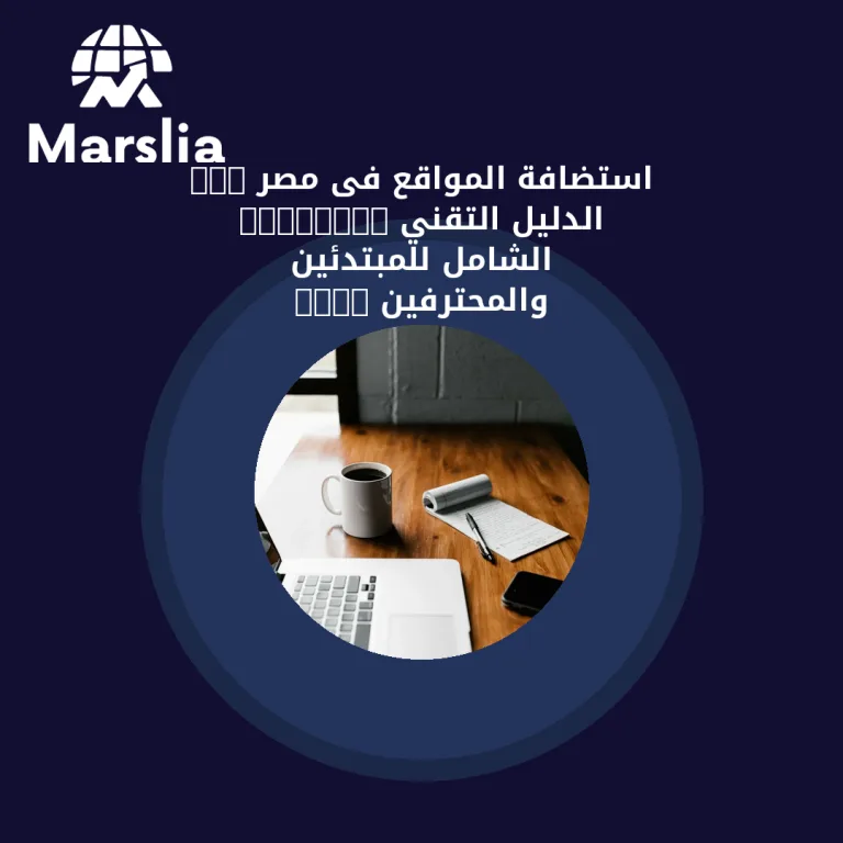استضافة المواقع فى مصر Web Hosting: الدليل التقني الشامل للمبتدئين والمحترفين 2026