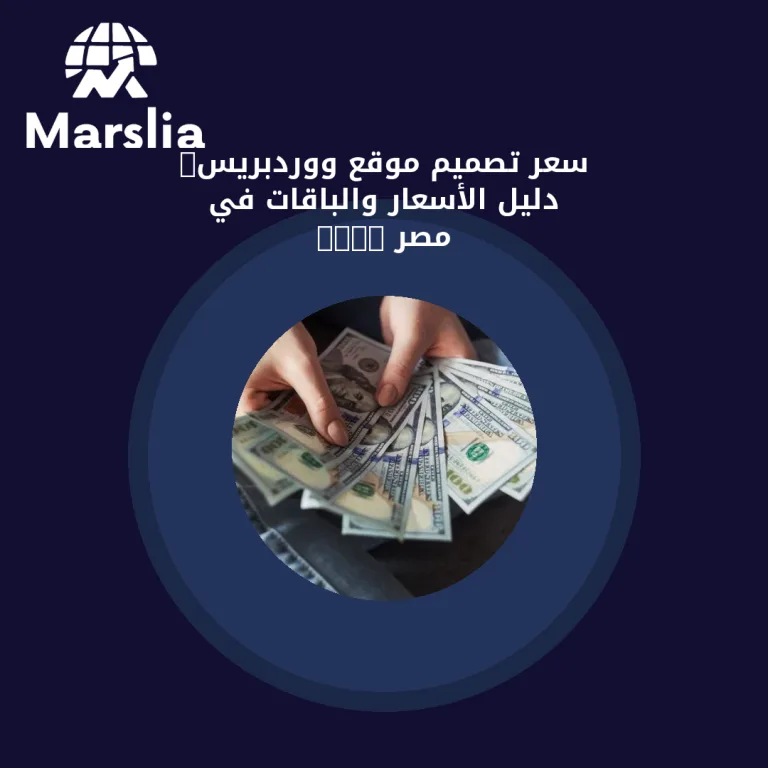 سعر تصميم موقع ووردبريس: دليل الأسعار والباقات في مصر 2026