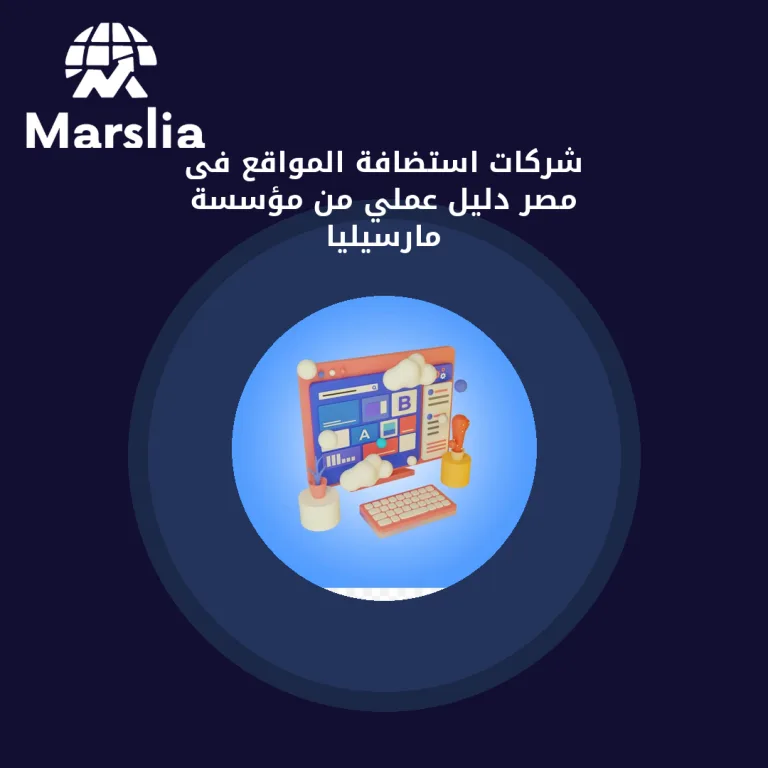شركات استضافة المواقع فى مصر | دليل عملي من مؤسسة مارسيليا