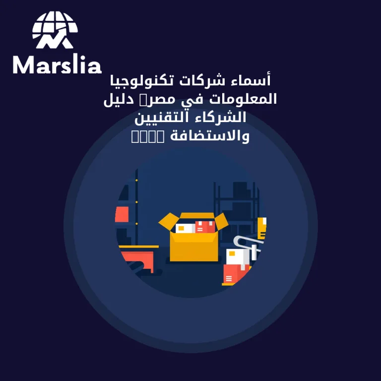 أسماء شركات تكنولوجيا المعلومات في مصر: دليل الشركاء التقنيين والاستضافة 2026
