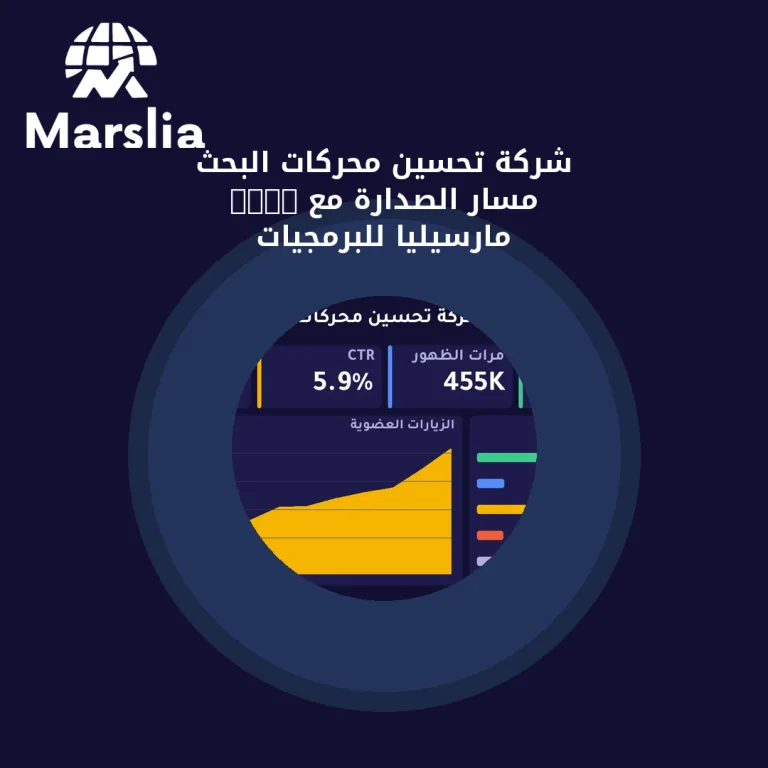 شركة تحسين محركات البحث SEO: مسار الصدارة مع مارسيليا للبرمجيات