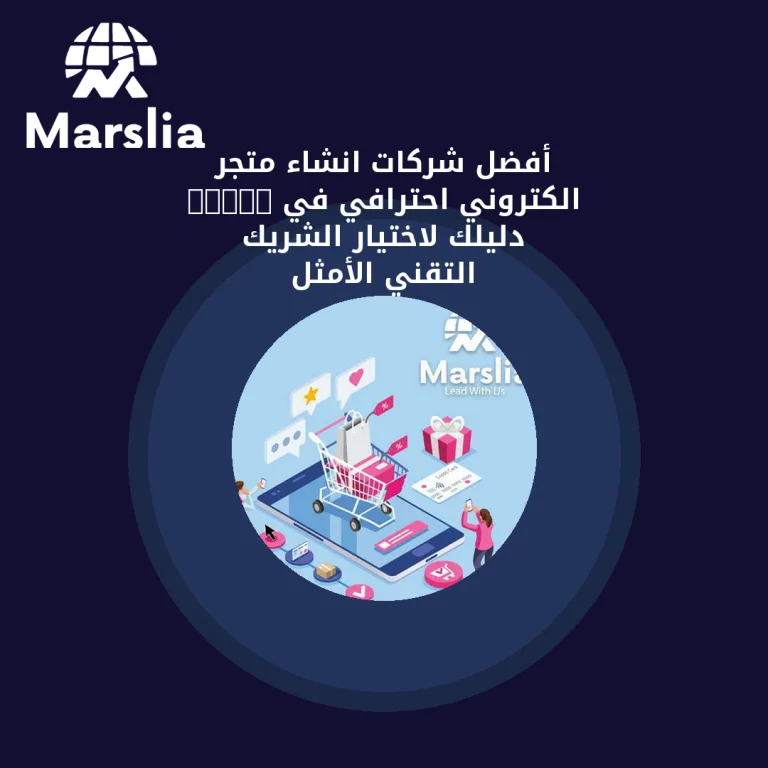 أفضل شركات انشاء متجر الكتروني احترافي في 2025: دليلك لاختيار الشريك التقني الأمثل