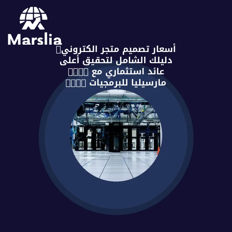 🚀 أسعار تصميم متجر الكتروني: دليلك الشامل لتحقيق أعلى عائد استثماري مع “مارسيليا للبرمجيات”