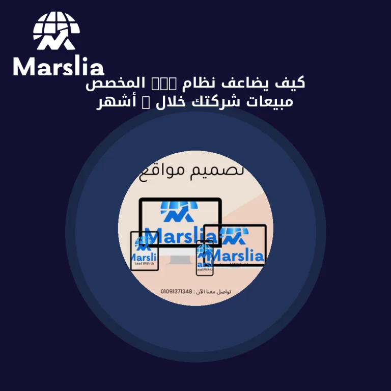 كيف يضاعف نظام CRM المخصص مبيعات شركتك خلال 6 أشهر