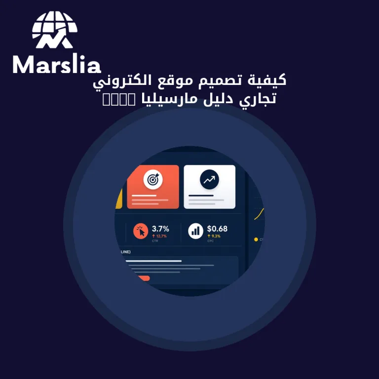 كيفية تصميم موقع الكتروني تجاري | دليل مارسيليا 2026