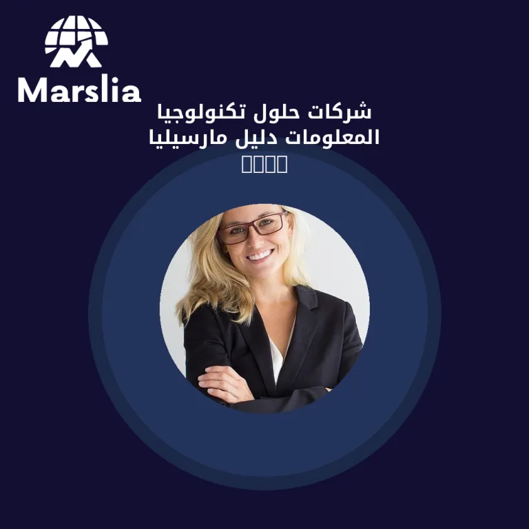 شركات حلول تكنولوجيا المعلومات | دليل مارسيليا 2026