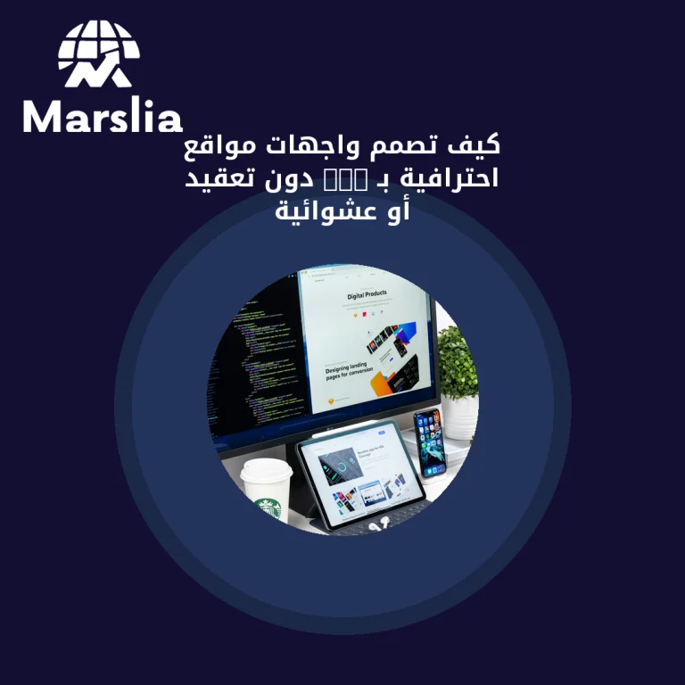 كيف تصمم واجهات مواقع احترافية بـ CSS دون تعقيد أو عشوائية