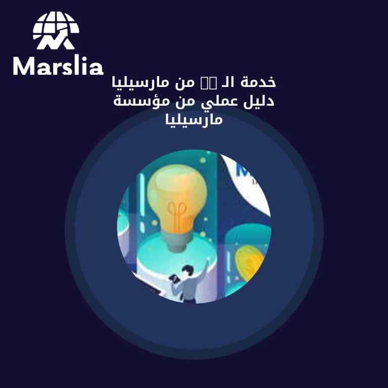 خدمة الـ it من مارسيليا | دليل عملي من مؤسسة مارسيليا