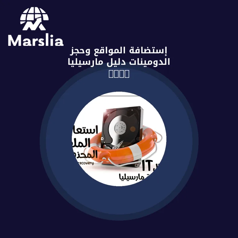 إستضافة المواقع وحجز الدومينات | دليل مارسيليا 2026