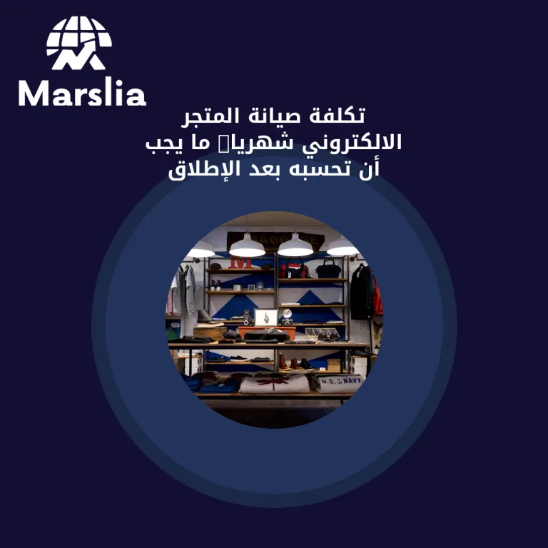 تكلفة صيانة المتجر الالكتروني شهريًا: ما يجب أن تحسبه بعد الإطلاق