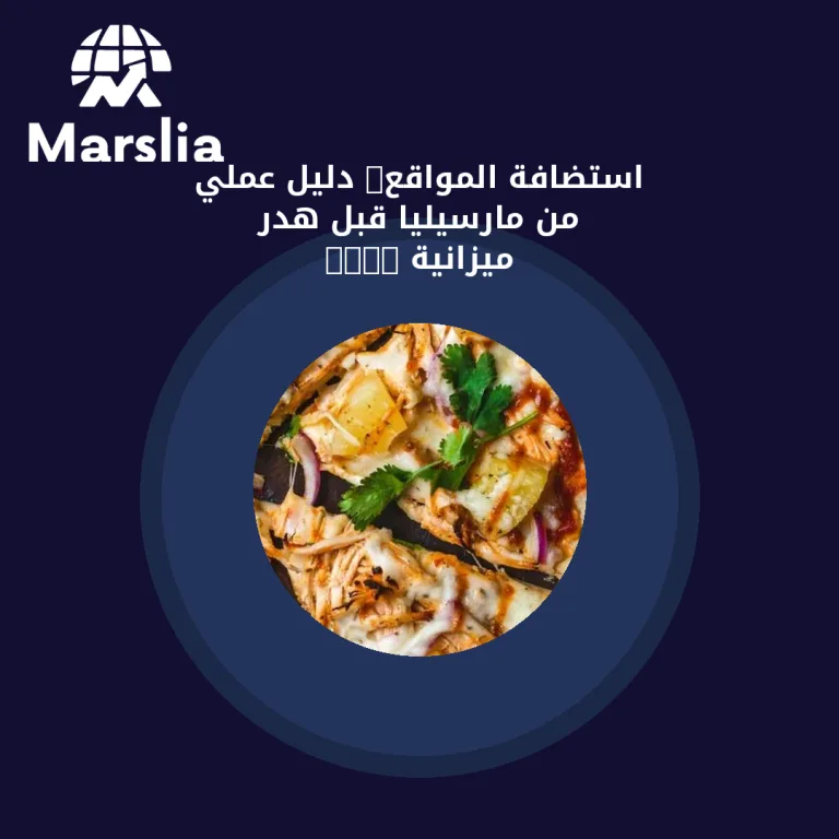 استضافة المواقع: دليل عملي من مارسيليا قبل هدر ميزانية 2026