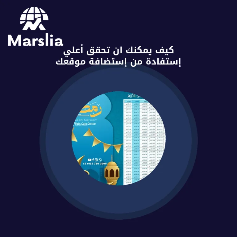 كيف يمكنك ان تحقق أعلي إستفادة من إستضافة موقعك