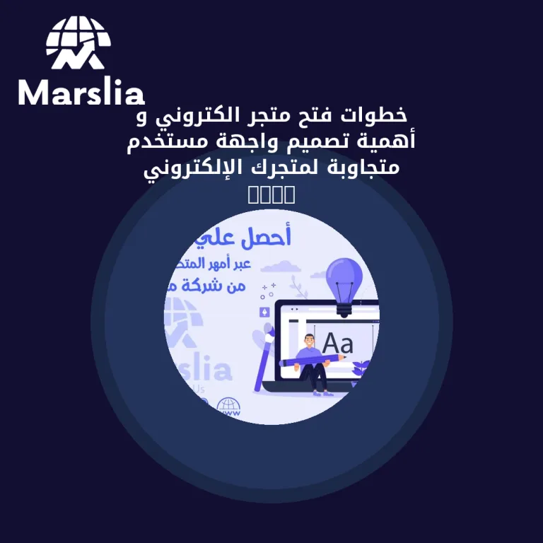 خطوات فتح متجر الكتروني و أهمية تصميم واجهة مستخدم متجاوبة لمتجرك الإلكتروني 2024