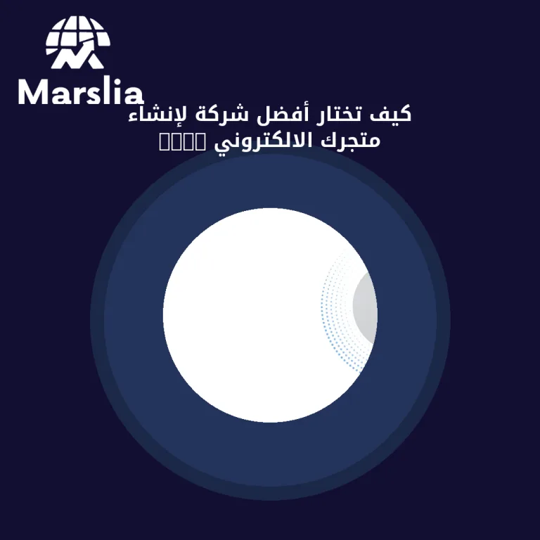 كيف تختار أفضل شركة لإنشاء متجرك الالكتروني 2024