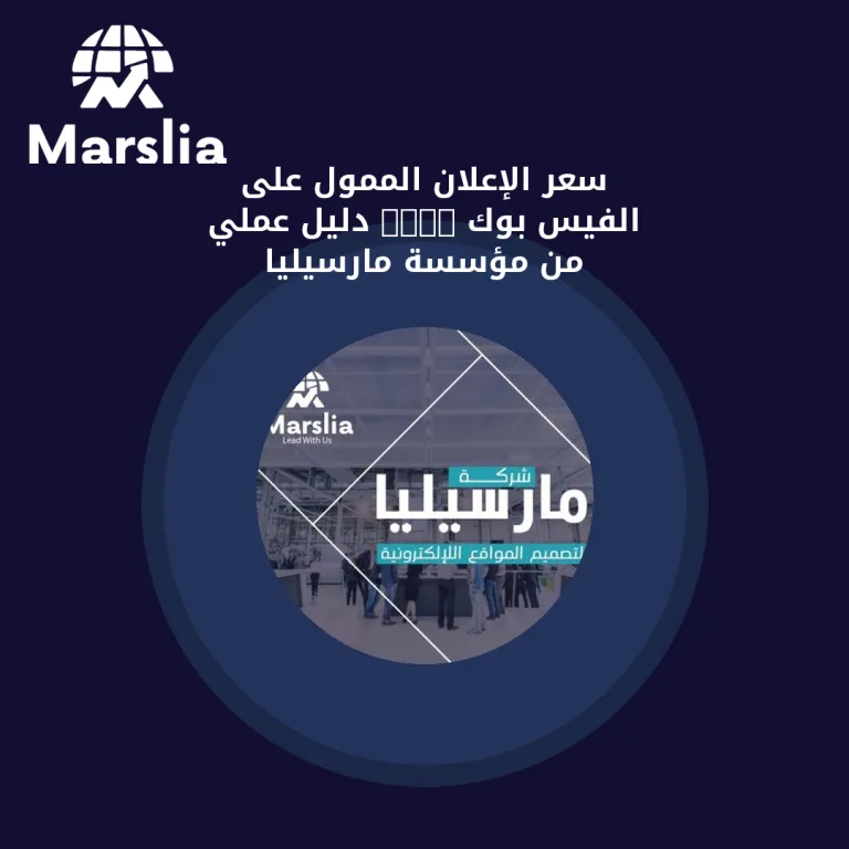 سعر الإعلان الممول على الفيس بوك 2024 | دليل عملي من مؤسسة مارسيليا