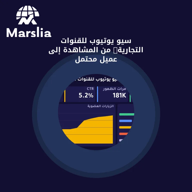 سيو يوتيوب للقنوات التجارية: من المشاهدة إلى عميل محتمل